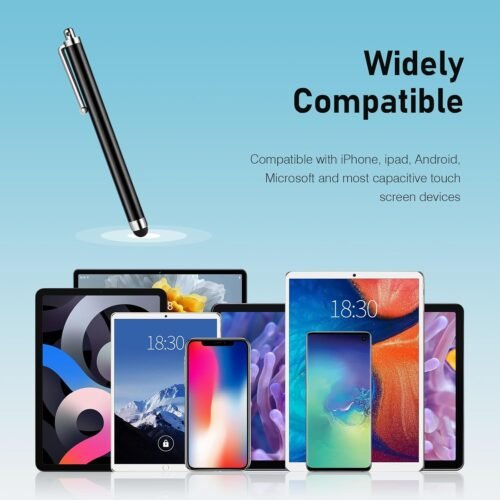 Stylus Pens for Touch Screens, AGREJO High Precision Universal Stylus for iPad iPhone Tablets Samsung Galaxy All Capacitive Touch Screens (10-Pack) - 이미지 6