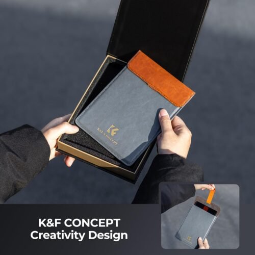 K&F Concept 4'' x 5.65'' Square ND0.9 (3 Stops) ND1.8 (6 Stops) Filters Kit ND8 ND64 Cinema Neutral Density Filter Set Compatible with NEEWER, Tilta, SmallRig Matte Box with 28-Multi Coatings - 이미지 7