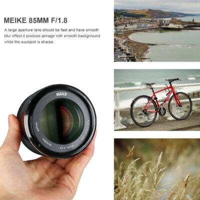 Meike 85mm f1.8 Large Aperture Full Frame Auto Focus Telephoto Lens for Canon EOS EF Mount Digital SLR Camera Compatible with APS C Bodies Such as 1D 5D3 5D4 6D 7D 70D 550D 80D - 이미지 4