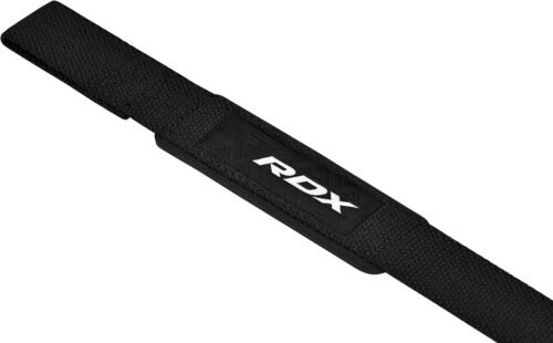 RDX Weight Lifting Straps Deadlifting Powerlifting, 5MM Neoprene Wrist Support, Anti Slip 60CM Hand Bar Grip, Heavy Duty Bodybuilding Weightlifting Workout, Soft Cotton, Strength Training Gym Fitness - 이미지 7