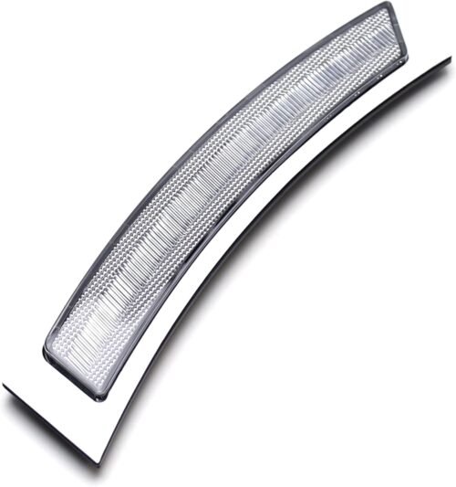 iJDMTOY White/Clear Lens Front Bumper Side Markers Compatible With 2007-2012 BMW E92/E93 3 Series Coupe 328i 335i, Replace OEM Amber Reflector Assy - 이미지 9