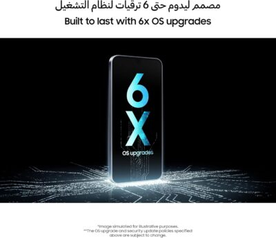 Samsung Galaxy A16 4G LTE (128GB + 4GB) International Model SM-A165F/DS Factory Unlocked, 6.7", Dual SIM, 50MP Triple Camera (Case Bundle), Black - 이미지 8