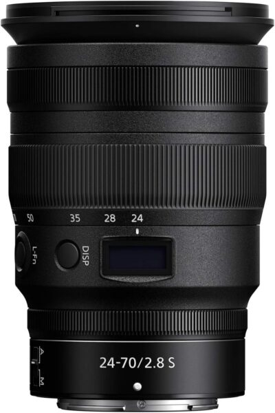 Nikon NIKKOR Z 24-70mm f/2.8 S | Professional large aperture mid-range zoom lens for Z series mirrorless cameras | Nikon USA Model - 이미지 3