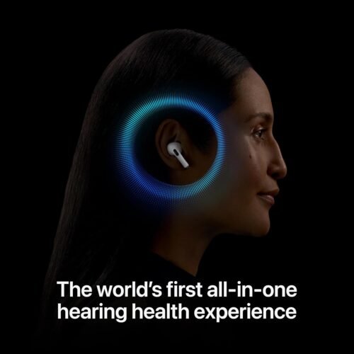 Apple AirPods Pro 2 Wireless Earbuds, Active Noise Cancellation, Hearing Aid Feature, Bluetooth Headphones, Transparency, Personalized Spatial Audio, High-Fidelity Sound, H2 Chip, USB-C Charging - 이미지 4