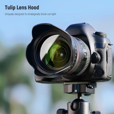 NEEWER 52mm ND Lens Filter Kit: UV, CPL, FLD, ND2, ND4, ND8, Lens Hood and Lens Cap Compatible with Canon Nikon Sony Panasonic DSLR Cameras with 52mm Lens - 이미지 6