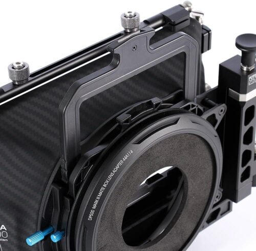 Fotga DP500III Pro 15mm Rail 4x4 DSLR Swing-Away Matte Box w/Donuts for Sony A7R A7S II III A9 GH6 S5II for Canon 5D 6D 7D R8 R10 R5C FS7 C300 C500 BMPCC 4K 6K Ursa Mini RED DSLR Video Cinema Camera - 이미지 7
