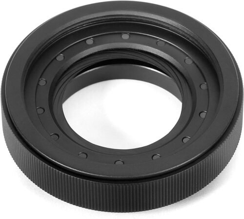 Adjustable Iris Aperture Diaphragm M30 to M37 Iris Aperture Diaphragm Adapter Optical Diaphragm 1.5-26mm Lens Module Adapter Ring PVS-14 PSV14 Optics (M30toM37) - 이미지 6