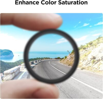 VIOFO CPL Filter Anti-Glare Circular Polarizing Lens for A329 series/A229 series/A139Pro/T130/WM1 Dash Cam - 이미지 6