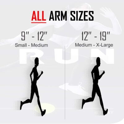 RevereSport Waterproof Running Armband for Phone with Case On (Otterbox, Lifeproof). Sports Phone Holder for iPhone 16/15/14/13/12/11/Max/Plus/Pro & Samsung S25/S24/S23/S22/S21/S20/S10/Ultra (Large) - 이미지 6
