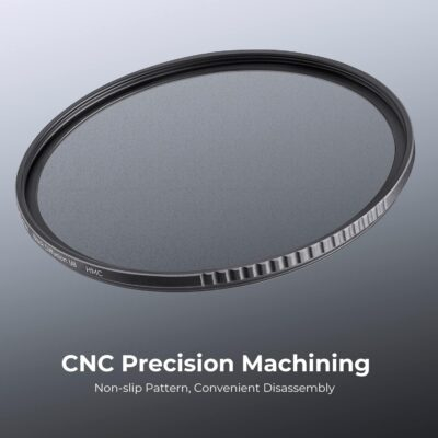 K&F Concept 82mm Black Diffusion 1/8 Filter, Mist Dreamy Cinematic Effec Filter for Video/Vlog/Portrait Photography K-Series - 이미지 7