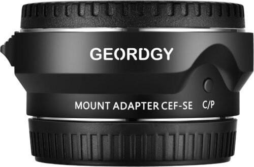 EF/EF-S Lens Mount Adapter Compatible with Canon EF/EF-S Lens, Auto-Focus Lens Converters Ring, for Sony E Mount Mirrorless Cameras Series A9 A7R5 A7R4 A7R3 A7R2 A7R3A A7R4A A7M3 A7M2 A7R A7S2 - 이미지 8