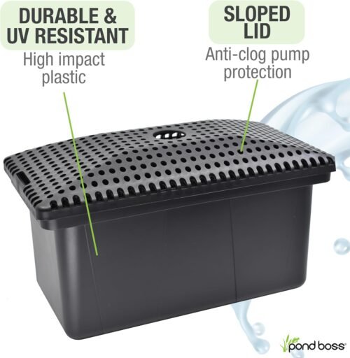 pond boss Medium Filter Kit with Pump for Ponds and Water Features - 이미지 5