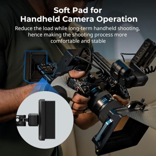 SMALLRIG Lightweight Chest Pad with 15mm LWS Rod Clamp for Handheld Camera Operation - MD3183 - 이미지 3