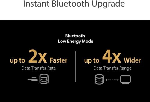 ASUS USB-BT500 Bluetooth 5.0 USB Adapter with Ultra Small Design, Backward Compatible with Bluetooth 2.1/3.x/4.x - 이미지 2