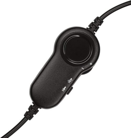 Logitech H151 Wired Headset, Analog Stereo Headphones with Rotating Noise-Cancelling Microphone, 3.5 mm Audio Jack, In-Line Controls, PC/Mac/Laptop/Tablet/Smartphone - Black - 이미지 6