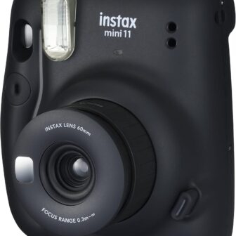 Fujifilm Instax Mini 11 Instant Camera - Charcoal Grey - 이미지 3
