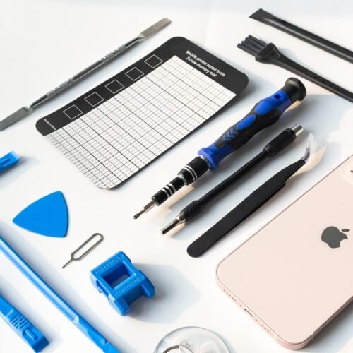 142 IN 1 Professional Computer Repair Tool Kit, Precision Screwdriver Set with 120 Bits Magnetic Repair Tool Kit for iPhone, MacBook, Computer, Laptop, PC, Tablet, PS4, Game Console, and Others - 이미지 9
