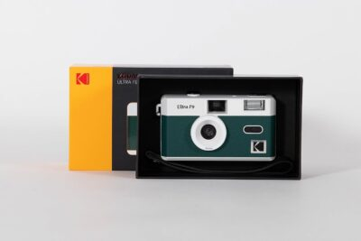 Kodak Kodak Ultra F9 Film Camera, 1.4 inches (35 mm), White x Green - 이미지 5