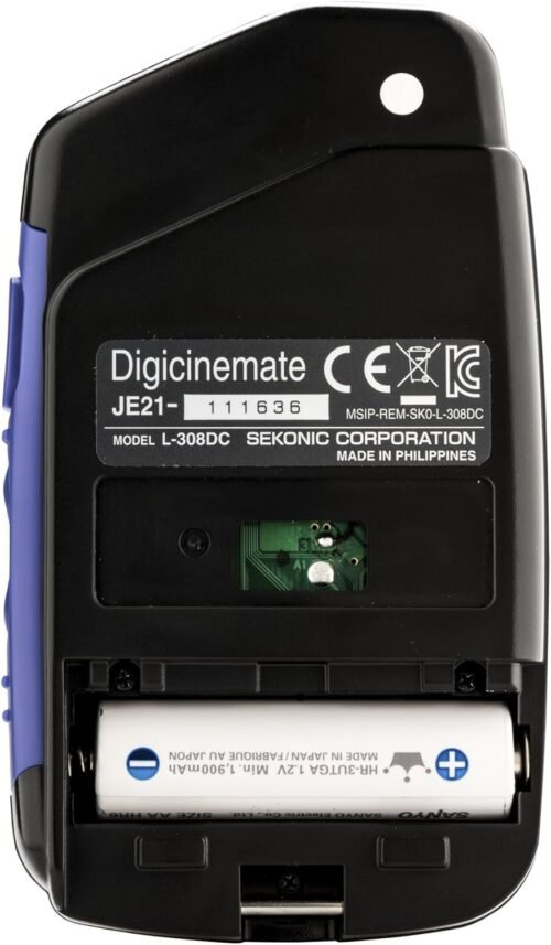 Sekonic L-308X-U Flashmate Light Meter (401-305) - 이미지 4