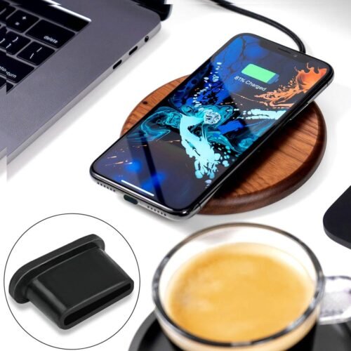 25 Pcs USB C Dust Plug, USB Type C Anti Dust Plugs Cover, Type C Charging Port Plug, USB C Dust Cover for Samsung Galaxy Google Pixel Moto G TCL UMIDIGI OnePlus Nord & Type C Port Device - 이미지 7