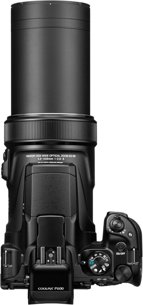 Nikon COOLPIX P1100 Superzoom Digital Camera | 125x Optical Zoom with Image Stabilization 16 MP 4K Ultra HD Video Wi-Fi Connectivity RAW Format and Rotating LCD Screen (Black) - 이미지 10