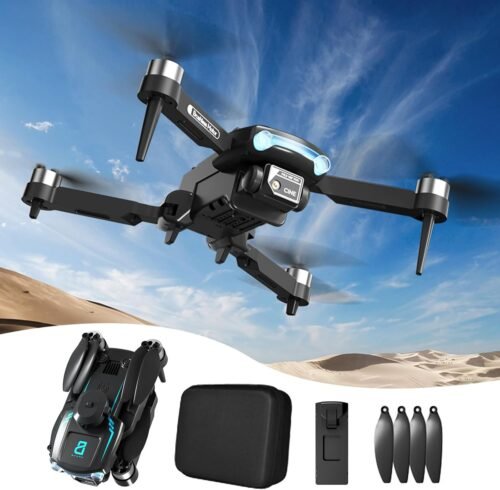 Dual-camera Folding UAV 4K HD Aerial Photography Drone, Brushless Motor, Mobile Phone Control, Multiple Flight Modes - 이미지 2
