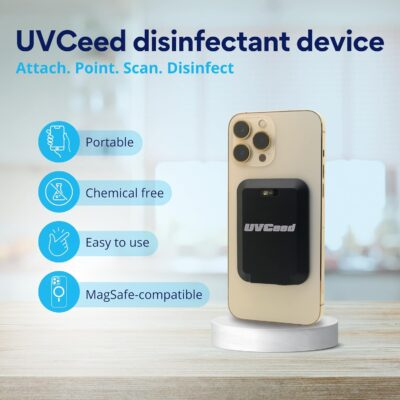 Smart Mobile UVC Disinfecting Device - 이미지 7