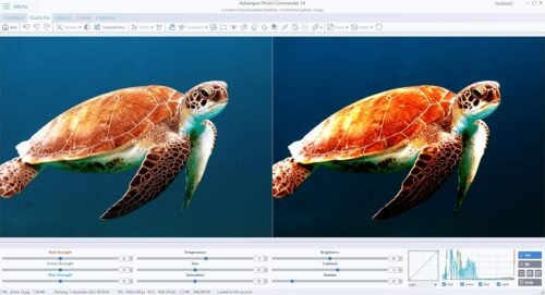 Photo editing software compatible with Windows 11, 10 – view, edit, enhance and organize your photos – more than 200 features (collages, slideshows and more) - 이미지 5