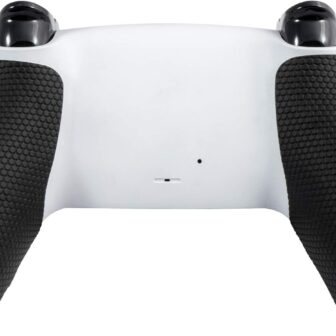 KontrolFreek Performance Grips for PlayStation 5 (PS5) Controller (Nightfall Black) - 이미지 5