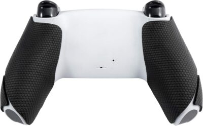KontrolFreek Performance Grips for PlayStation 5 (PS5) Controller (Nightfall Black) - 이미지 5