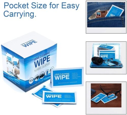 Monitor Wipes - Pre-Moistened Electronic Wipes, Surface Cleaning for Computers, Cell Phones, Sunglasses, LCD Screens, Monitor - Quick Drying, Streak-Free, Ammonia-Free - Screen Wipes - 이미지 2
