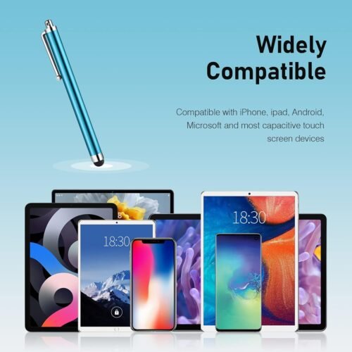 Stylus Pens for Touch Screens, Abiarst High Precision Universal Stylus for iPad iPhone Tablets Samsung Galaxy All Capacitive Touch Screens (10-Pack) - 이미지 6