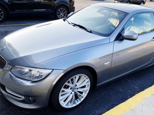 iJDMTOY White/Clear Lens Front Bumper Side Markers Compatible With 2007-2012 BMW E92/E93 3 Series Coupe 328i 335i, Replace OEM Amber Reflector Assy - 이미지 3
