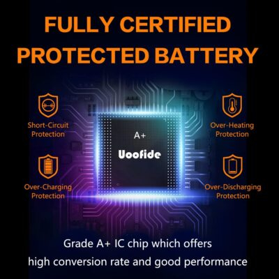 SCP-73LBPS Battery (2025 New Upgraded) Replacement for Kyocera DuraXV Extreme E4810 Verizon Flip Phone SCP73LBPS Battery - 이미지 5