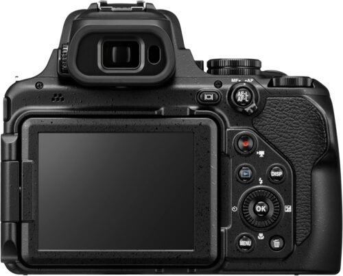 Nikon COOLPIX P1100 Superzoom Digital Camera | 125x Optical Zoom with Image Stabilization 16 MP 4K Ultra HD Video Wi-Fi Connectivity RAW Format and Rotating LCD Screen (Black) - 이미지 4