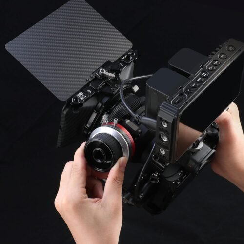 Fotga Mini Lightweight 4x4 4x5.65 Clip-on Lens Matte Box +15mm Rod Clamp for DSLR Mirrorless Camera A7 A7R A7S II III IV Z6 Z7 II R3 R5C M6 M50 GH6 BMPCC 4K 6K,Compatible 67mm 72mm 77mm 82mm Lens - 이미지 9