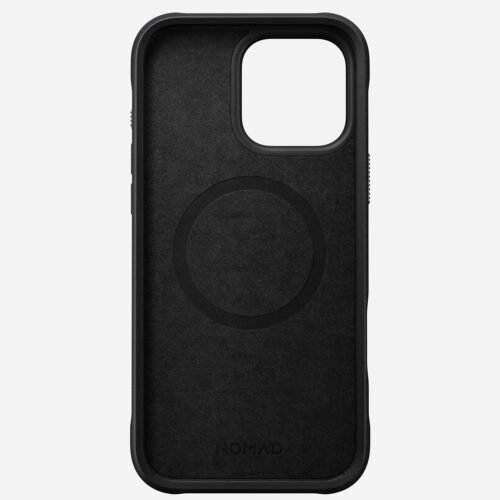 NOMAD iPhone 16 Pro Rugged Case - Black - iPhone 16 Pro Case with Magsafe Charging Compatible, Rugged Cover for Every Adventure - Tactical Cover - 이미지 5