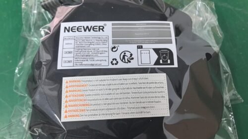 Neewer LED Light Panel Softbox for 660/530/480 LED Light - Outer 16.3'' x 6.5'', Inner 9.8'' x 8.7'', Foldable Light Diffuser with Strap Attachment and Bag for Photo Studio Portrait Video Shooting - 이미지 9