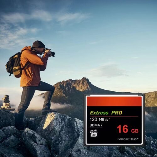 16GB CompactFlash Card,UDMA High Speed,Original CF Card Camera Memory Card for Professional Photographer,Videographer,Enthusiast - 이미지 7