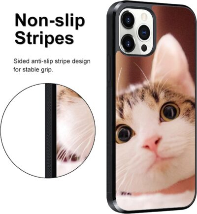 Personalized Picture Customized Photos Custom Phone Case Compatible with iPhone 16/15/14/13/12/11 Pro Max/Mimi/Xs/Xr/7/8 Plus/Galaxy S25/S24/S23/S22/S21/S20 FE/A15/A14/A54/MOTO/PIXEL(1 Collage) - 이미지 4