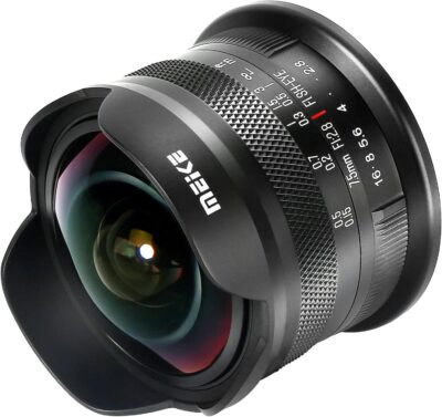 Meike 7.5mm f2.8 Ultra Wide Circular Fisheye Lens Manual Focus APS-C Lens Compatible with Fujifilm X Mount Mirrorless Camera X-T3 X-H1 X-Pro2 X-E3 X-T1 X-T2 X-T4 X-T10 X-T20 X-T200 X-A2 X-E2 X-E1 X30 - 이미지 2