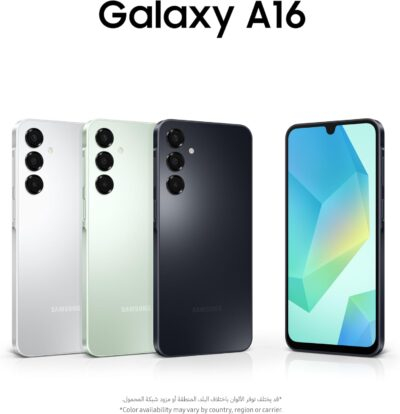 Samsung Galaxy A16 4G LTE (128GB + 4GB) International Model SM-A165F/DS Factory Unlocked, 6.7", Dual SIM, 50MP Triple Camera (Case Bundle), Black - 이미지 2