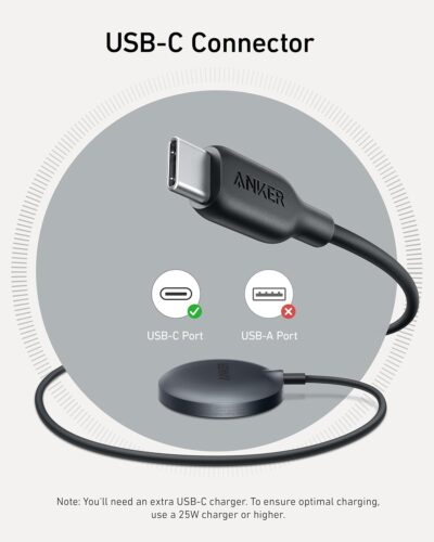 Anker MagSafe Charger Pad, MagGo iPhone 16 Wireless Charging Pad, Qi2 Certified 15W Wireless Charger, Compatible with iPhone 16/16 Plus/16 Pro/16 Pro Max/15/14/13/12 Series (Charger Not Included) - 이미지 6