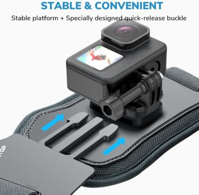 Chest Mount Harness Strap Body Mount Chesty Compatible with GoPro Hero 13 12 11 10 9 8 7 6 5 Session AKASO DJI Osmo Action Cameras - Balance Stability and Comfort Performance - 이미지 3