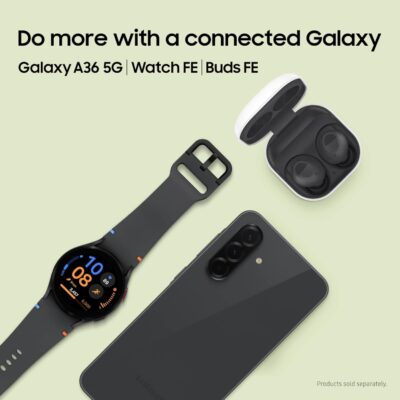 SAMSUNG Galaxy A36 5G A Series Cell Phone, 128GB Unlocked Android Smartphone, AMOLED Display, Rugged Design, US Version, 2025, US 1 Yr Manufacturer Warranty, Awesome Lavender - 이미지 10