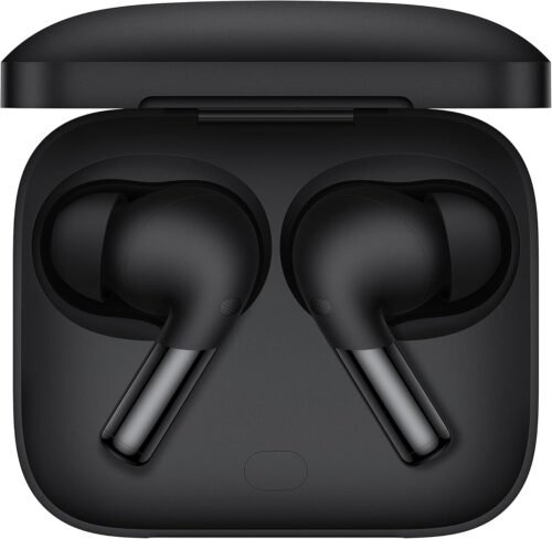 OnePlus Buds Pro 2 - Obsidian Black - Audiophile-Grade Sound Quality Co-Created with Dynaudio, Best-in-Class ANC, Immersive Spatial Audio, Up to 39 Hour Playtime with Charging case, Bluetooth 5.3