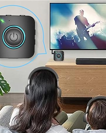 Bluetooth Aux Receiver , Portable 3.5mm Aux Car Adapter, Bluetooth 5.0 Wireless Audio Receiver for Car /Home Stereo/Wired Headphones/Speaker, 16H Battery Life (Black) 12 Bluetooth Aux Receiver , Portable 3.5mm Aux Car Adapter, Bluetooth 5.0 Wireless Audio Receiver for Car /Home Stereo/Wired Headphones/Speaker, 16H Battery Life (Black)-