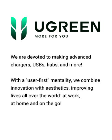 UGREEN 5ft USB A to B Printer Cable - High-Speed for HP, Canon, Brother, Samsung, Dell, Epson, Lexmark, Xerox, and More 11 UGREEN 5ft USB A to B Printer Cable - High-Speed for HP, Canon, Brother, Samsung, Dell, Epson, Lexmark, Xerox, and More-