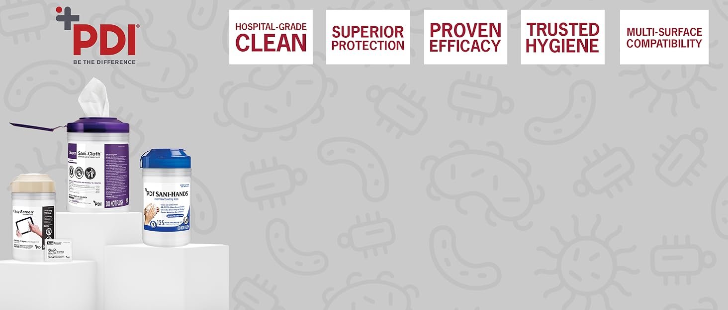 Easy Screen, Screen Cleaning Wipes, Electronics, Touchscreens, and Glasses Cleaner, 50 Individual Packets Per Box, 5” x 8” 7 Easy Screen, Screen Cleaning Wipes, Electronics, Touchscreens, and Glasses Cleaner, 50 Individual Packets Per Box, 5” x 8”-
