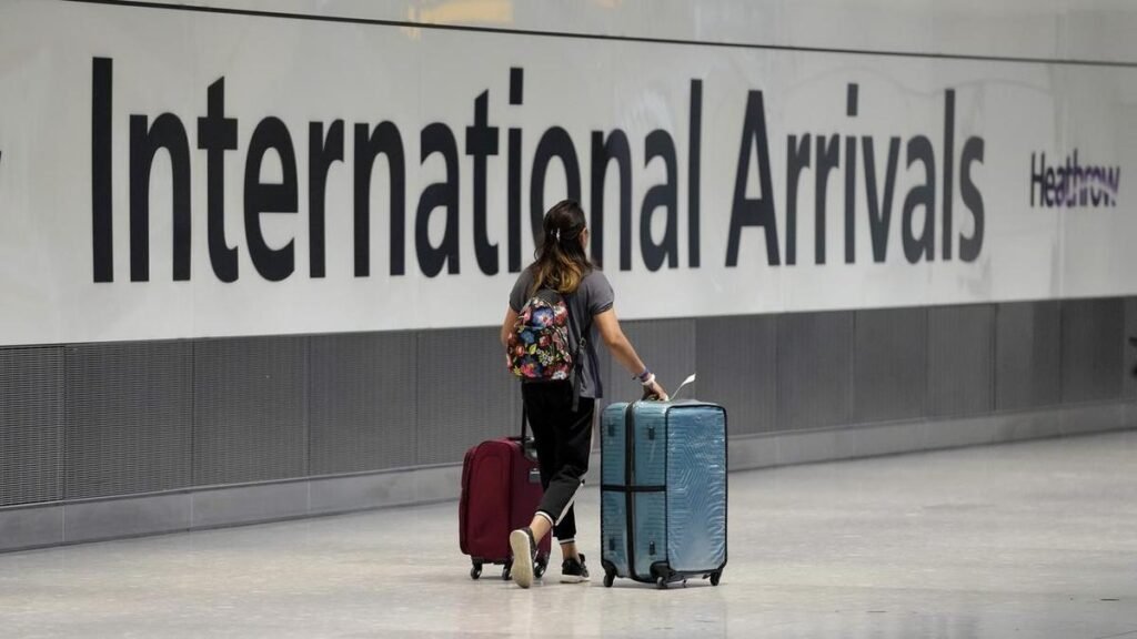 UK net migration halves in 2024 after visa rule changes